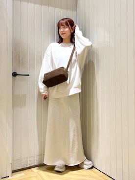 「アイテム（チョーカー）」を使った、fuku5662さん（レディース・160cm・20代）の秋コーディネート