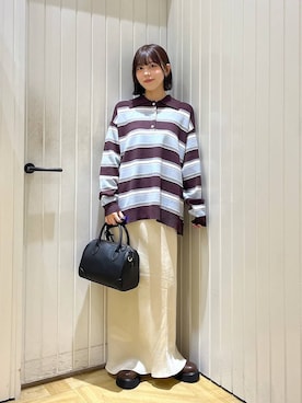 「LOWRYS FARM（ローリーズファーム）のアイテム（サンダル）」を使った、fuku5662さん（レディース・160cm）の秋コーディネート