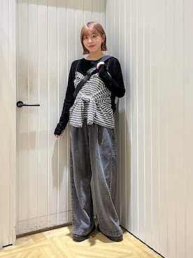 fuku5662さん（レディース・160cm）の春コーディネート