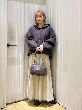 fuku5662さん（レディース・160cm）の冬コーディネート