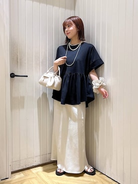 fuku5662さん(レディース・160cm)の夏コーディネート