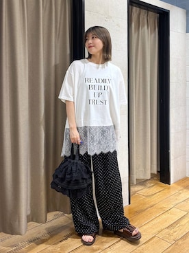fuku5662さん(レディース・160cm)の夏コーディネート
