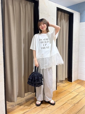 fuku5662さん(レディース・160cm)の夏コーディネート