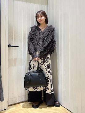 fuku5662さん（レディース・160cm）の冬コーディネート