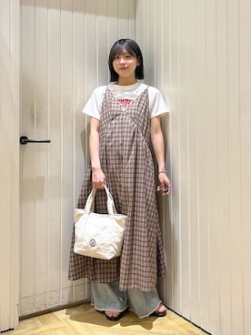 fuku5662さん（レディース・160cm）の夏コーディネート