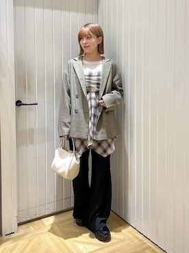 fuku5662さん(レディース・160cm)の春コーディネート