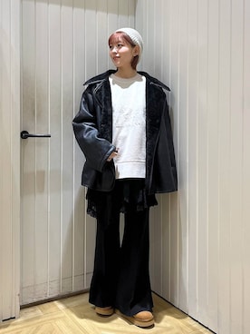 fuku5662さん(レディース・160cm)の冬コーディネート