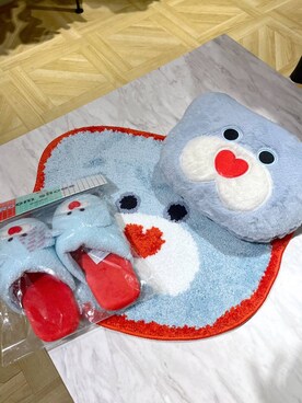 「アイテム（クッション/クッションカバー）」を使った、fuku5662さん（レディース・160cm）の秋コーディネート