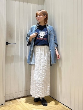 fuku5662さん（レディース・160cm）の春コーディネート