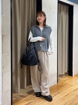 fuku5662さん(レディース・160cm)の秋コーディネート