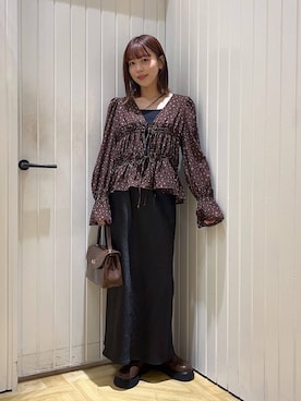 fuku5662さん(レディース・160cm)の秋コーディネート