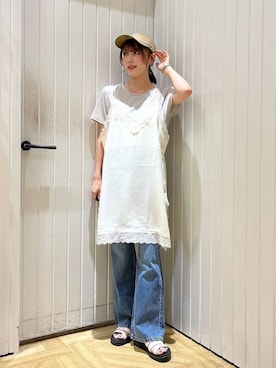 「アイテム（キャップ）」を使った、fuku5662さん（レディース・160cm・20代）の秋コーディネート