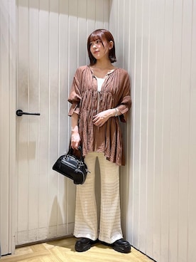 ミニシャーリングフレアパンツ 451869 セール】ミニシャーリングフレアパンツ 451869（その他パンツ