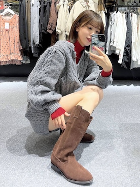 fuku5662さん（レディース・160cm）の冬コーディネート