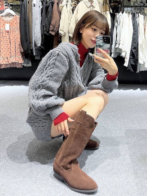 セール】ウエスタンブーツ 611349（ブーツ）｜LOWRYS FARM（ローリーズ