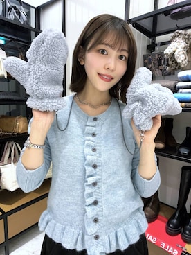 fuku5662さん(レディース・160cm)の冬コーディネート