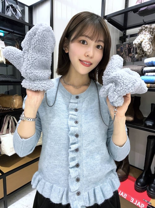 コードツキボアミトン 588062（手袋）｜LOWRYS FARM（ローリーズ