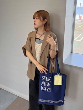 fuku5662さん(レディース・160cm)の春コーディネート