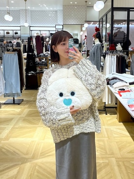 「アイテム（クッション/クッションカバー）」を使った、fuku5662さん（レディース・160cm）の秋コーディネート