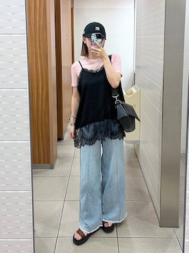 fuku5662さん(レディース・160cm)の夏コーディネート
