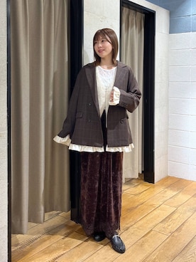 fuku5662さん(レディース・160cm)の秋コーディネート