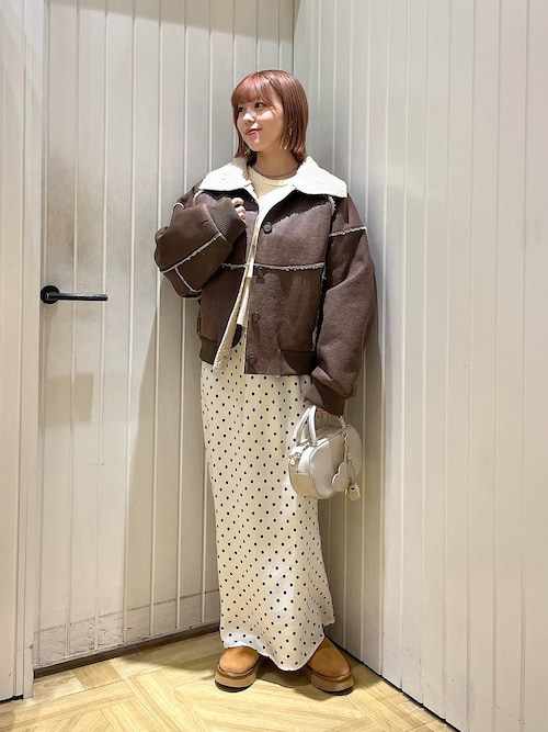 LOWRYS FARM イオンモール松本fuku5662さんのブルゾンを使った