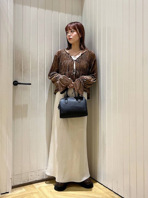 セール】スタイルUPアシメショートキャミソール 288807