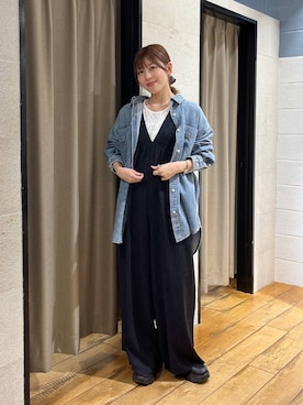 fuku5662さん(レディース・160cm)の秋コーディネート
