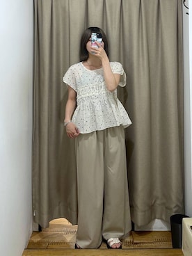 fuku5662さん(レディース・160cm)の夏コーディネート