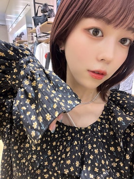 「アイテム（チョーカー）」を使った、fuku5662さん（レディース・160cm）の秋コーディネート