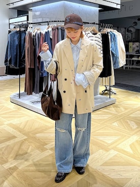 fuku5662さん(レディース・160cm)の春コーディネート