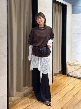 fuku5662さん(レディース・160cm)の夏コーディネート