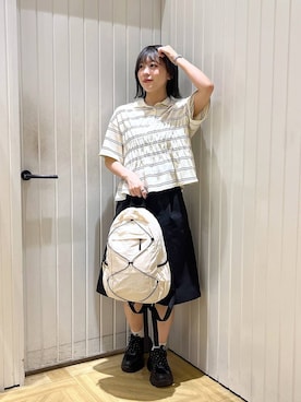 fuku5662さん(レディース・160cm)の夏コーディネート