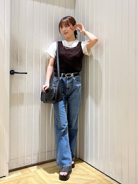 fuku5662さん(レディース・160cm)の夏コーディネート