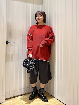 「ローリーズスタイル_LOWRYS FARM」｜fuku5662さん（レディース・160cm）の秋コーディネート