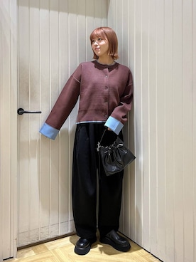 fuku5662さん（レディース・160cm）の冬コーディネート