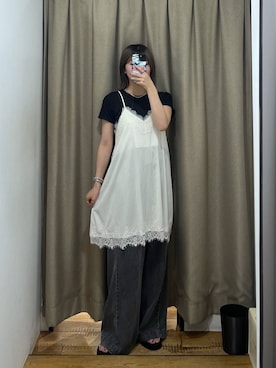 fuku5662さん(レディース・160cm)の夏コーディネート