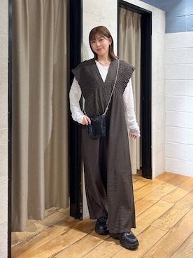 fuku5662さん(レディース・160cm)の秋コーディネート
