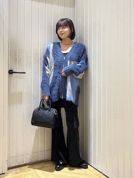 「アイテム（スウェットパンツ）」を使った、fuku5662さん（レディース・160cm・20代）の秋コーディネート