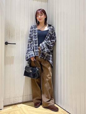 「アイテム（チョーカー）」を使った、fuku5662さん（レディース・160cm・20代）の秋コーディネート