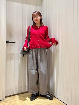 「アイテム（チョーカー）」を使った、fuku5662さん（レディース・160cm・20代）の秋コーディネート