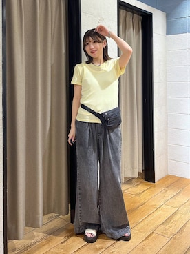 fuku5662さん(レディース・160cm)の夏コーディネート