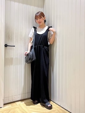 「アイテム（シュシュ）」を使った、fuku5662さん（レディース・160cm）の夏コーディネート