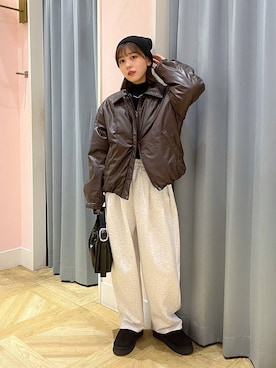 fuku5662さん（レディース・160cm）の冬コーディネート