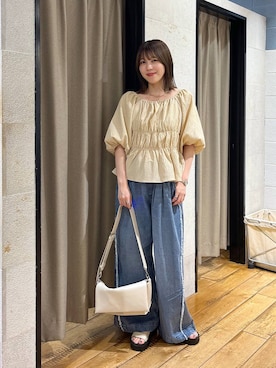 fuku5662さん(レディース・160cm)の夏コーディネート