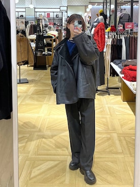 fuku5662さん（レディース・160cm）の冬コーディネート