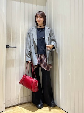 「ローリーズスタイル_LOWRYS FARM」｜fuku5662さん（レディース・160cm）の秋コーディネート