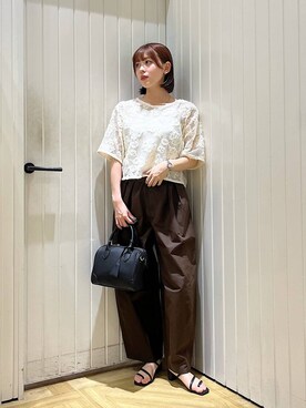 fuku5662さん（レディース・160cm）の夏コーディネート