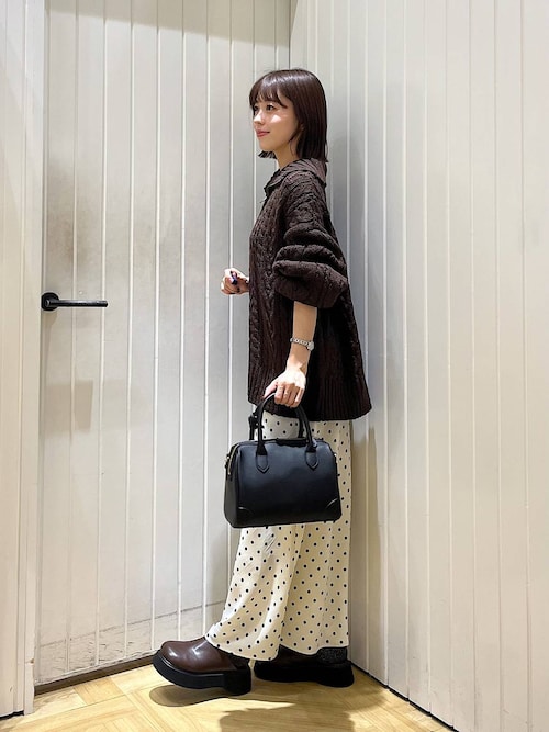 セール】ケーブルハイゲージZIPカーディガン 588922（カーディガン