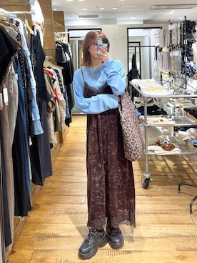 fuku5662さん（レディース・160cm）の秋コーディネート